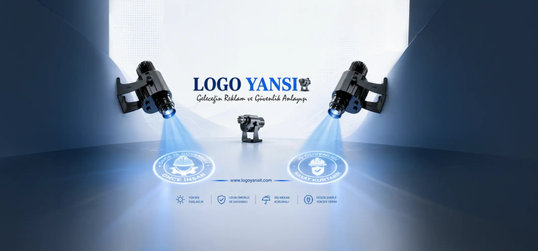 Logo Yansıtma Projektörleri ile Profesyonel Çözümler