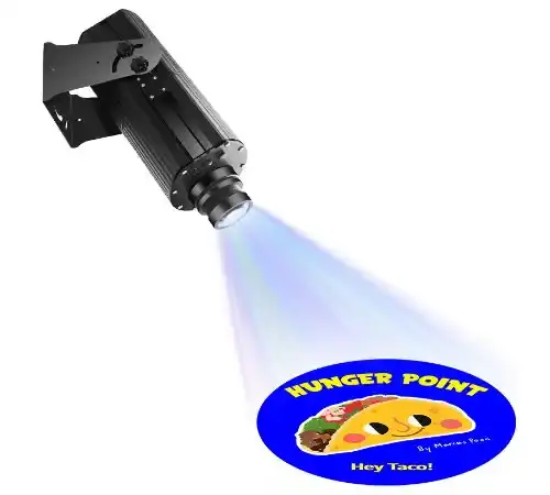 Logo Yansıt LYD-i240W Gobo Yansıtıcı