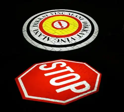 Logo Yansıt LYD-i500W 7'li Gobo Yansıtıcı