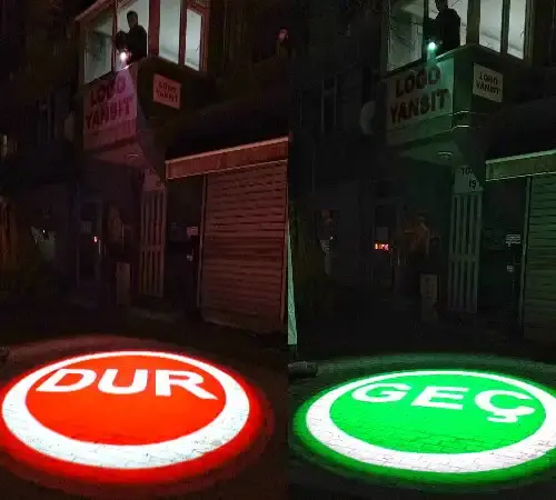 Logo Yansıt LYD-i500W 7'li Gobo Yansıtıcı