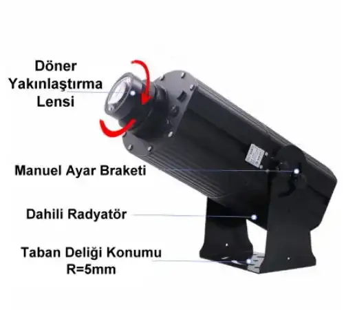 Logo Yansıt LYD-i600W Gobo Yansıtıcı