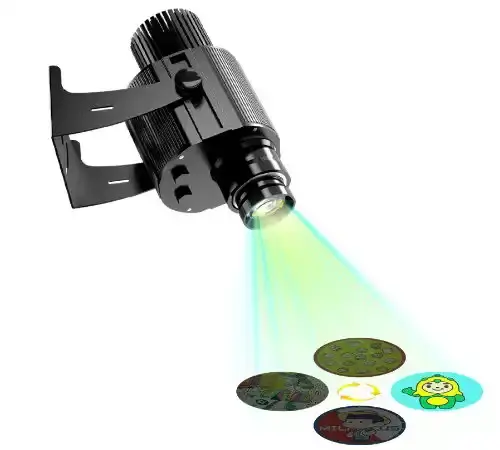 Logo Yansıt LYD-iş-110W 4'lü Slayt Gobo Yansıtıcı