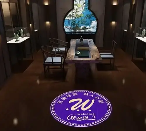 Logo Yansıt İç Ortam Alçıpan Tipi Spot 50w logoyansıtıcı cihaz