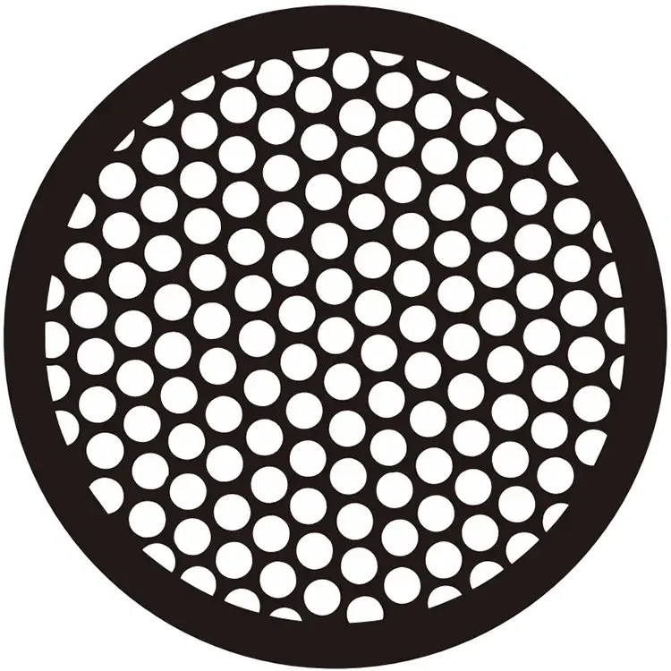 Tek Renkli Glass Gobo