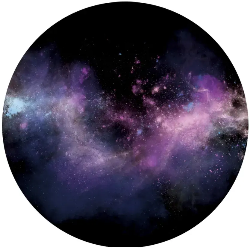Full Renkli Glass Gobo