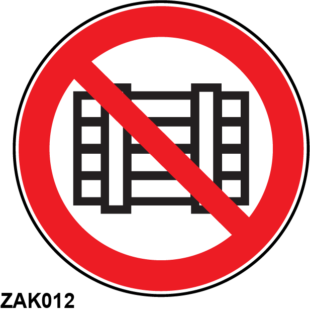 Glass Gobo No load storage